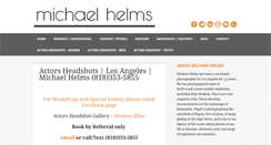 Desktop Screenshot of michaelhelms.com